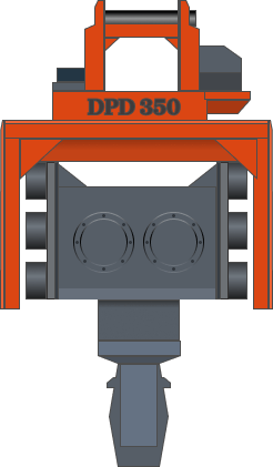 Аренда вибропогружателя Daedong DPD350 T в Салехарде