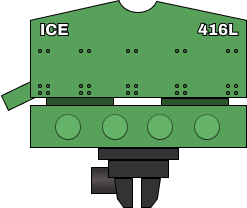 Аренда вибропогружателя ICE 416L в Салехарде