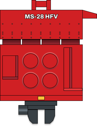 Аренда вибропогружателя Muller MS 28 HFV в Салехарде