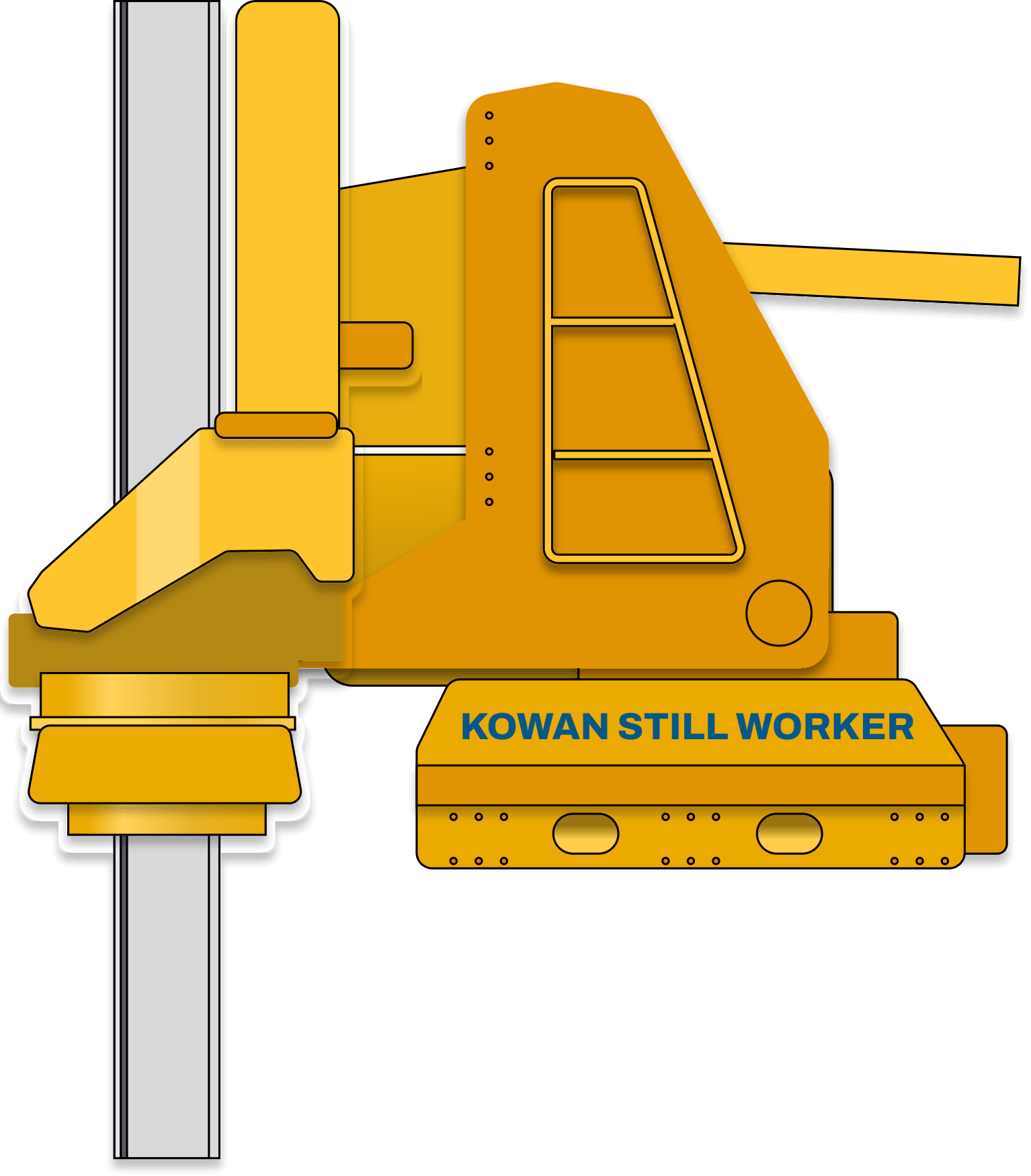 Аренда установки статического вдавливания Kowan Still Worker WP-150 в Салехарде