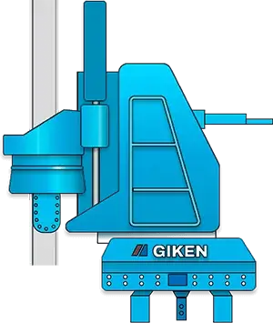 Аренда установки статического вдавливания Giken Silent Piler F3 в Салехарде