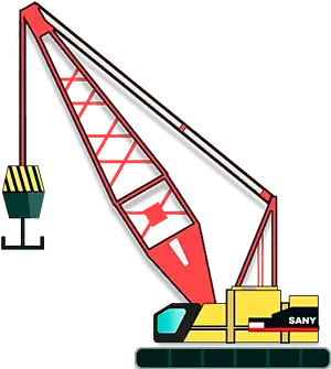 Аренда гусеничного крана SANY SCC1000C в Салехарде